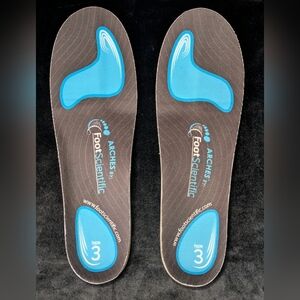 Foot Scientific Arches Insoles Type 3 - Supination High Arch M14-14.5/ W16-16.5